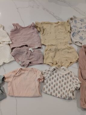 Little Planet By Carter's Newborn Girls Bundle